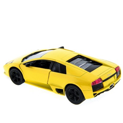 Машина Kinsmart LAMBORGHINI MURCIELAGO LP640 инерция (1/12шт.) 1:36 б/к