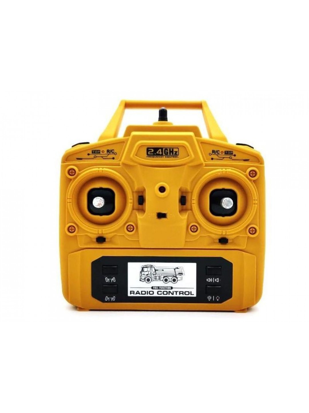 Радиоуправляемый самосвал HUI NA TOYS 2.4G 10CH 1/14 RTR