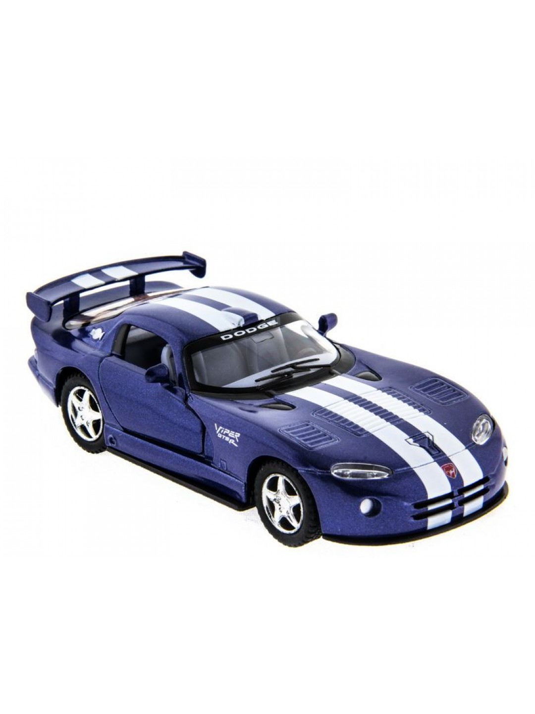 Машина Kinsmart 1:36 Dodge Viper GTSR инерция (1/12шт.) б/к
