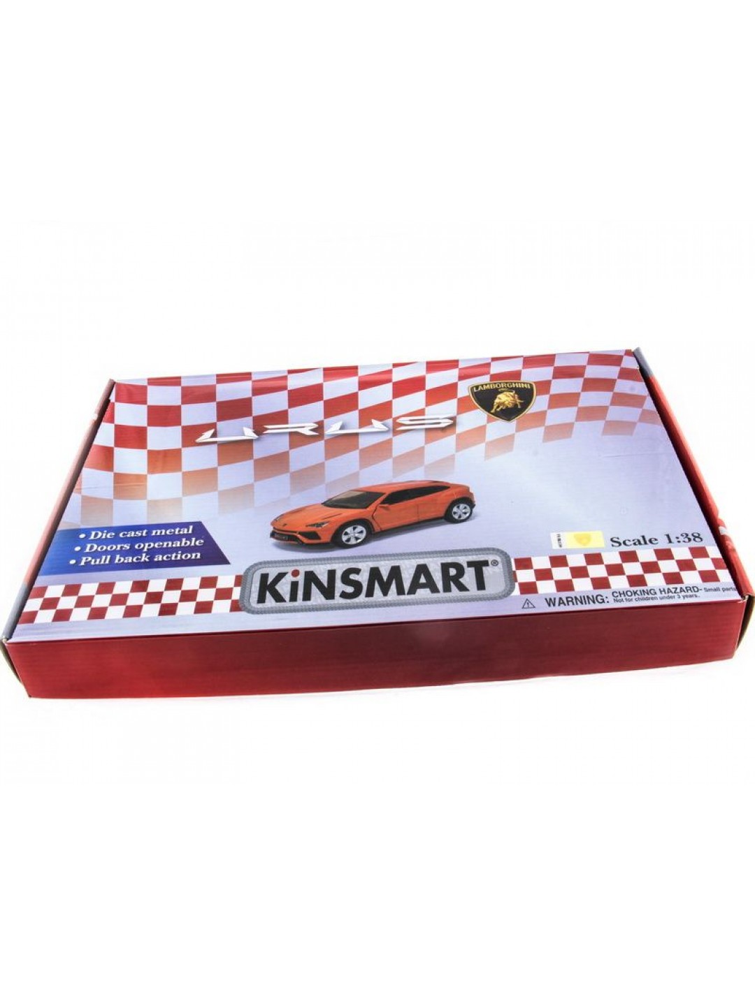 Машина Kinsmart Lamborghini Urus 1:36 б/к