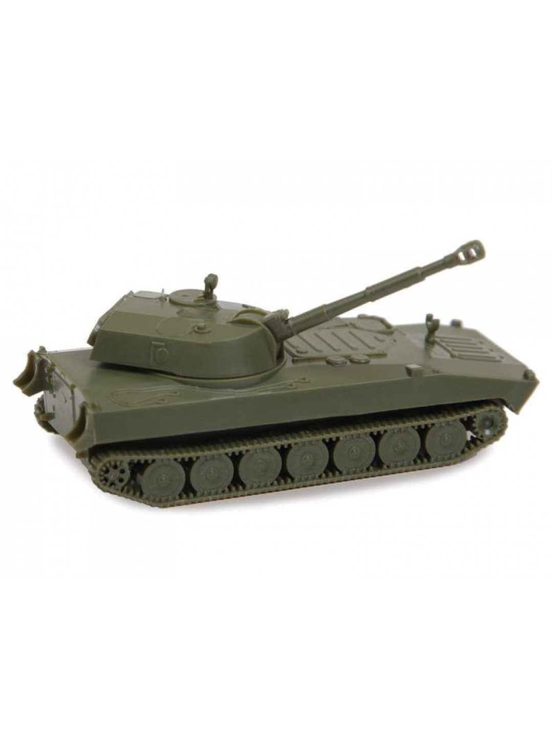 Сборная модель ZVEZDA Советская самоходная гаубица "Гвоздика", 1/100