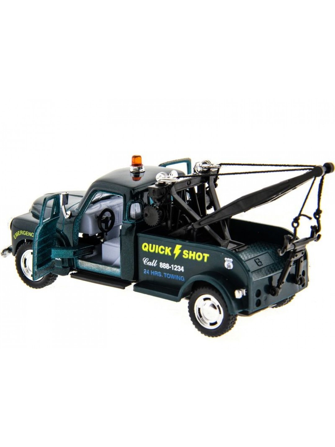 Машина Kinsmart 1953 Chevrolet 3100 Wreckler инерция (1/12шт.) 1:38 б/к