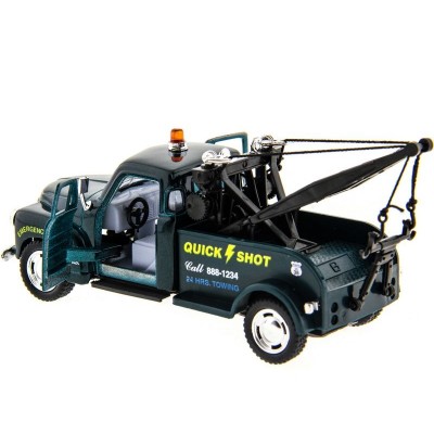 Машина Kinsmart 1953 Chevrolet 3100 Wreckler инерция (1/12шт.) 1:38 б/к