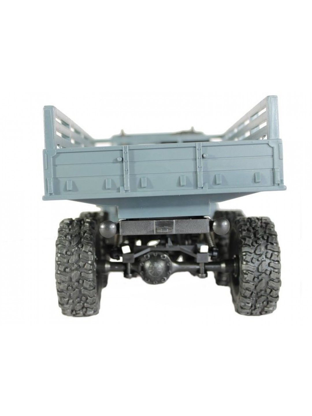 Радиоуправляемая машина MN MODEL военный грузовик (серый) 6WD 2.4G 1/16 RTR