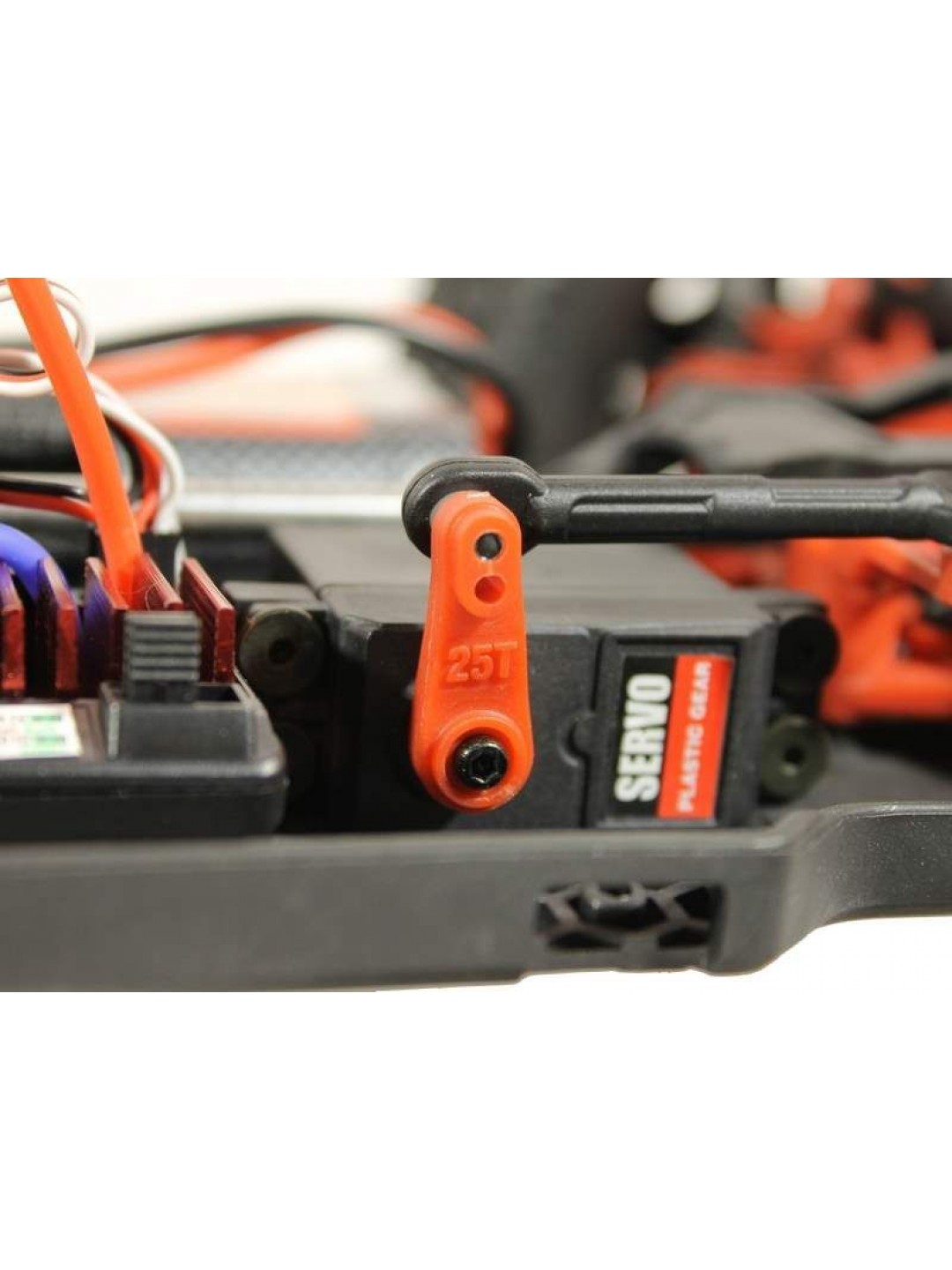 Радиоуправляемый монстр Remo Hobby MMAX PRO UPGRADE (красный) 4WD 2.4G 1/10 RTR