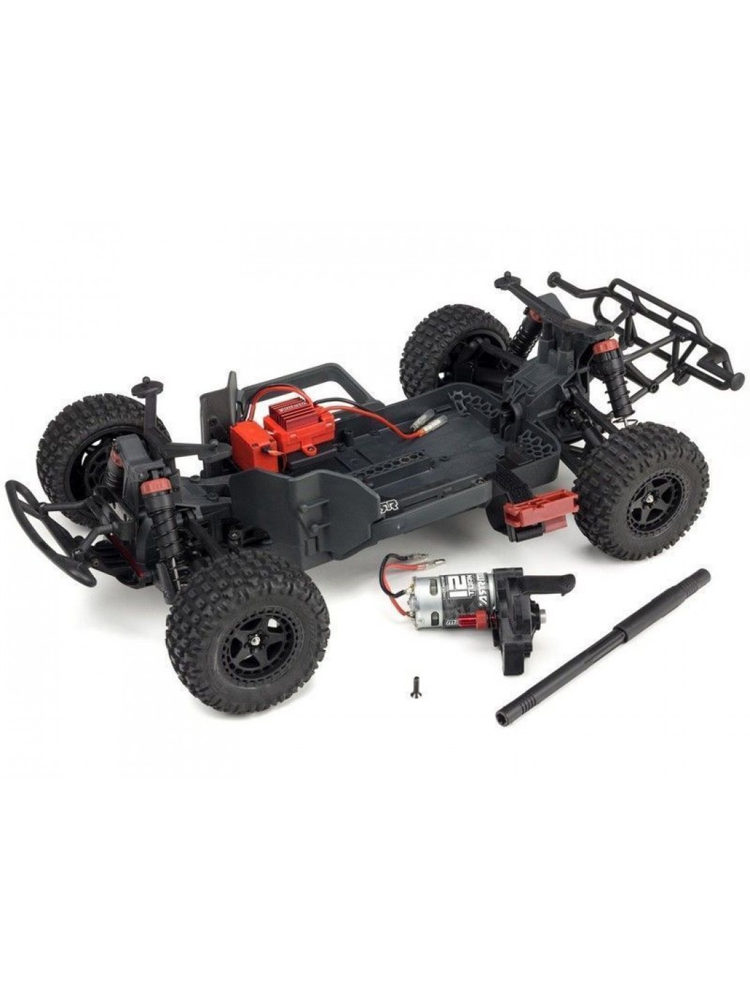 Шорт-корс трак 1:10 ARRMA Senton Mega 550 Brushed 4WD Short Course Truck RTR (красный)