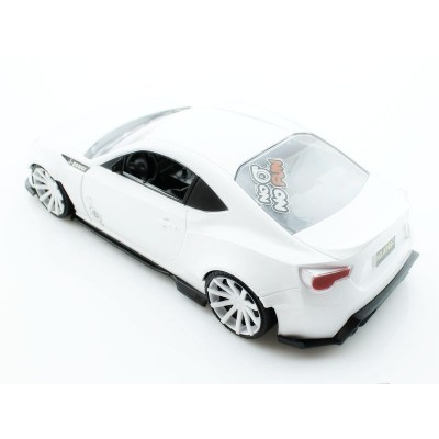 Машина инерционная L AD86-2/3 Subaru BRZ цвет в асс. п/к
