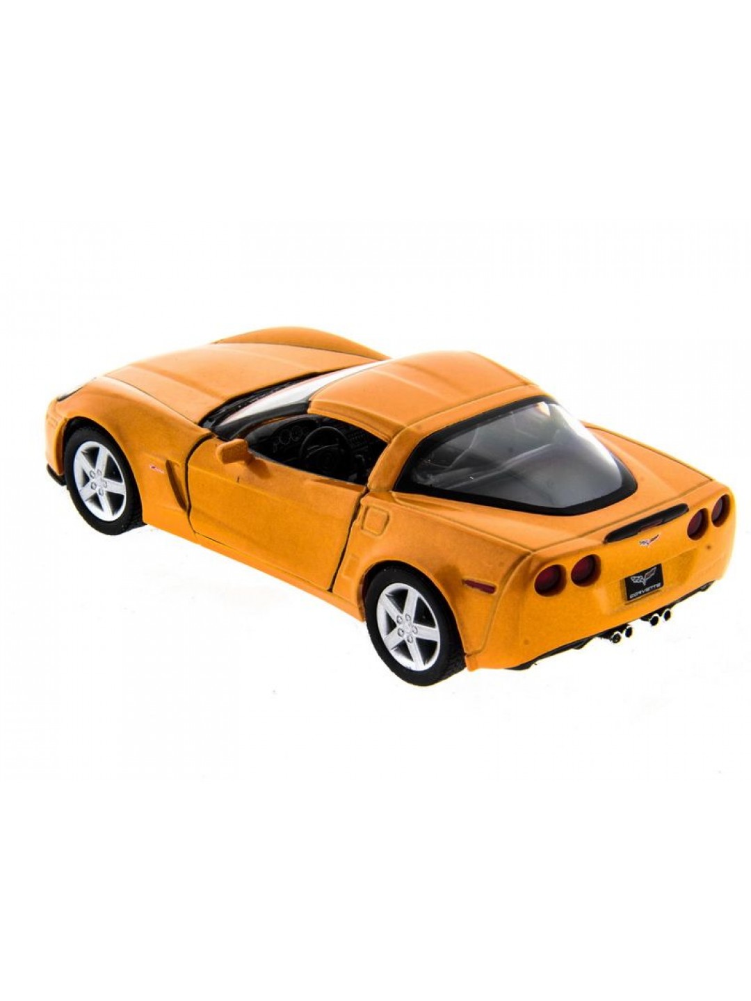 Машина Kinsmart CHEVROLET CORVETTE Z06 инерция (1/12шт.) 1:36 б/к