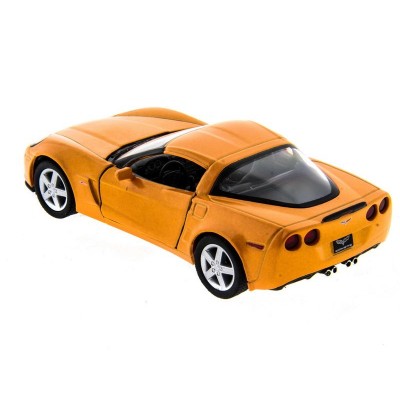Машина Kinsmart CHEVROLET CORVETTE Z06 инерция (1/12шт.) 1:36 б/к