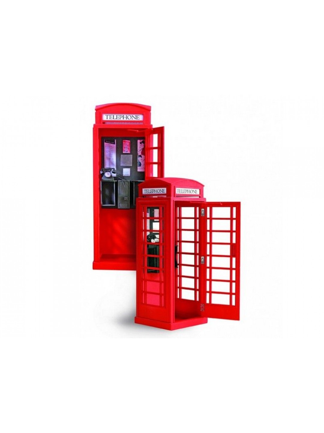 Сборная деревянная модель телефонной будки Artesania Latina LONDON TELEPHONE BOX, 1/10