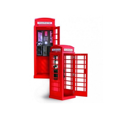 Сборная деревянная модель телефонной будки Artesania Latina LONDON TELEPHONE BOX, 1/10