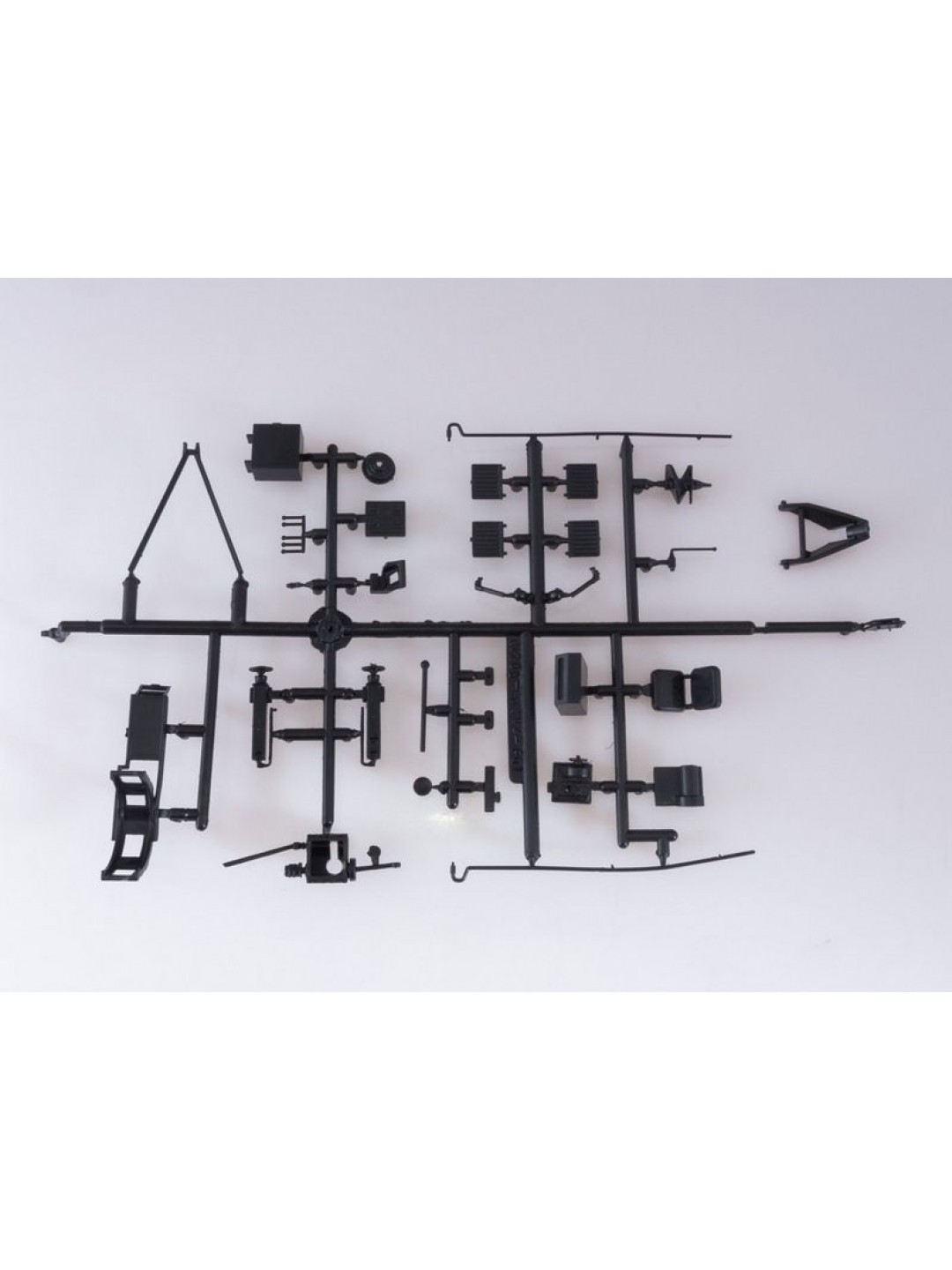 Сборная модель AVD Бурильно-крановая машина БМ-302 (66), 1/43