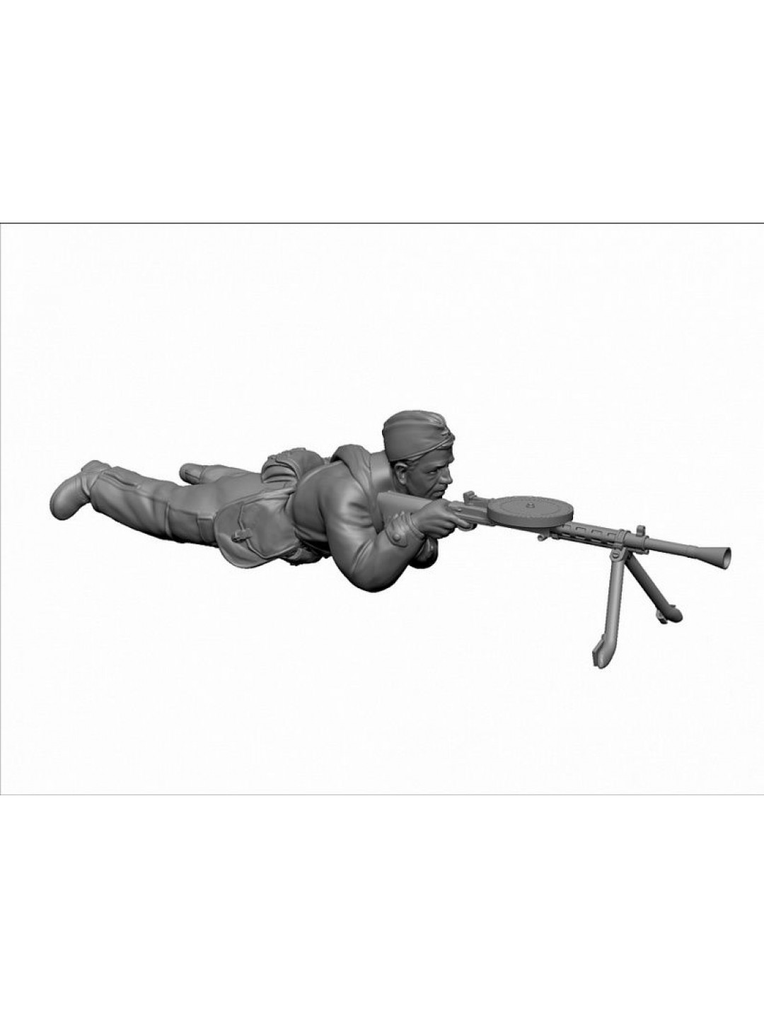 Сборные солдатики ZVEZDA Советские парашютисты 1941-43гг, 1/72