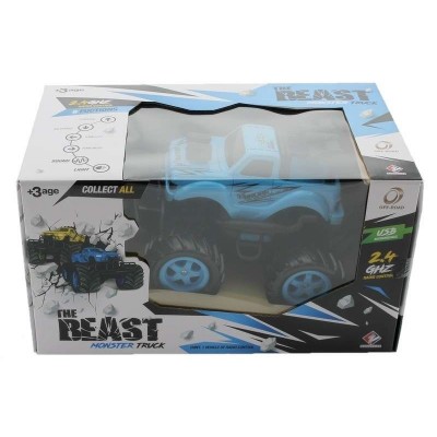 Р/У внедорожник Monster Truck Pickup Ford Raptor в ассортименте 1/14 + свет + звук