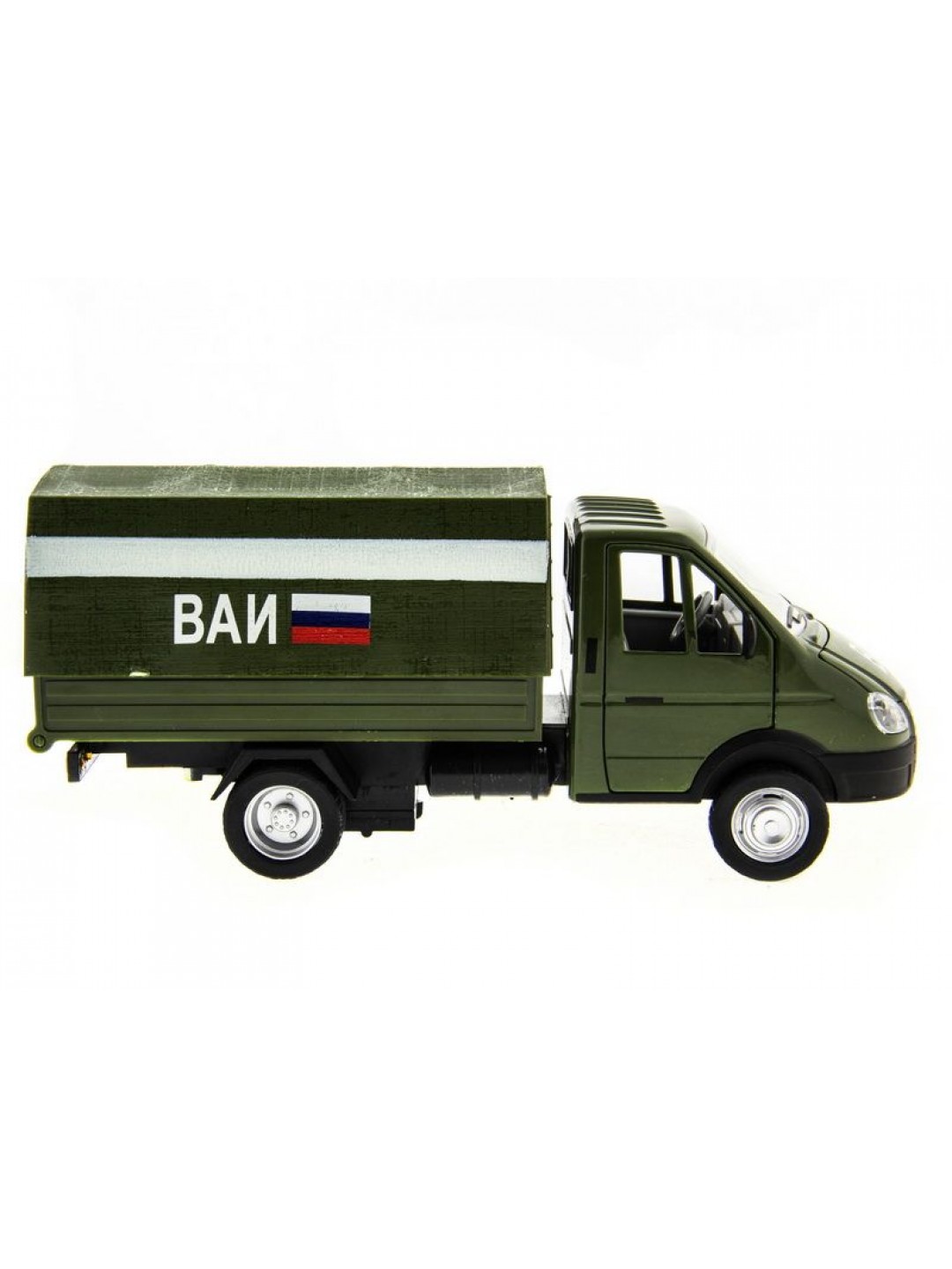 Машина "АВТОПАНОРАМА" "ГАЗель" (ВАИ) 1/28, в/к 24*14*12 см