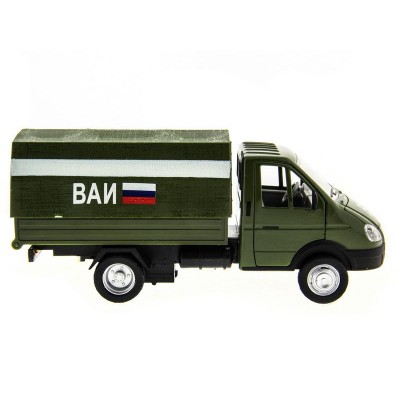 Машина "АВТОПАНОРАМА" "ГАЗель" (ВАИ) 1/28, в/к 24*14*12 см