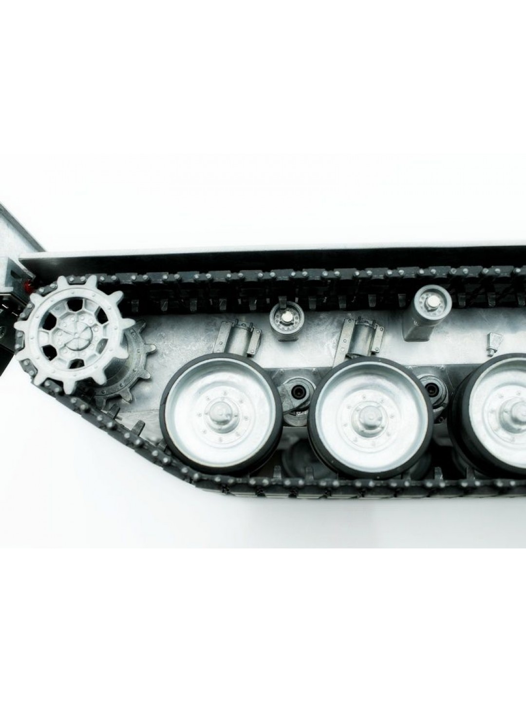 Металлическое шасси для танка Leopard 2A6 (full set type A)