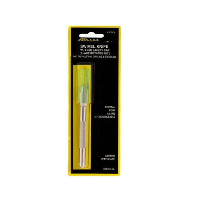 Инструмент MAXX нож №4 поворотный c защитным колпачком