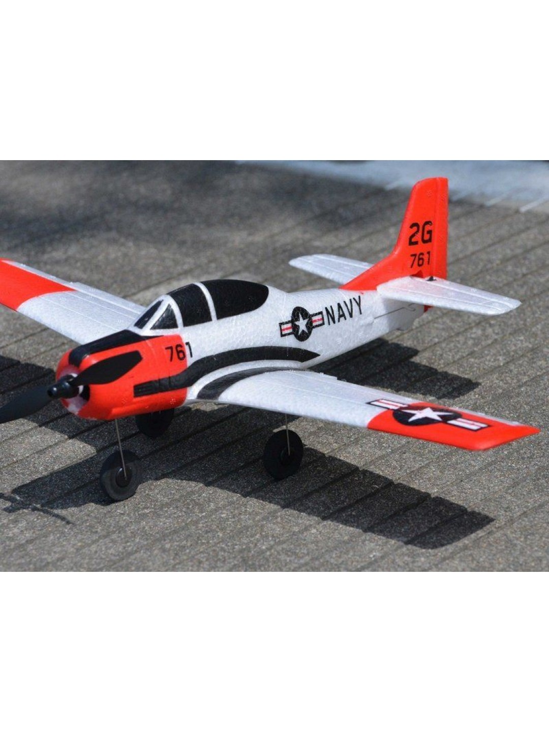 Радиоуправляемый самолет Volantex RC T28 400мм 2.4G 4ch LiPo RTF with Gyro