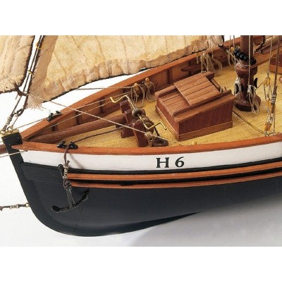 Сборная деревянная модель корабля Artesania Latina JOLIE BRISE, 1/50