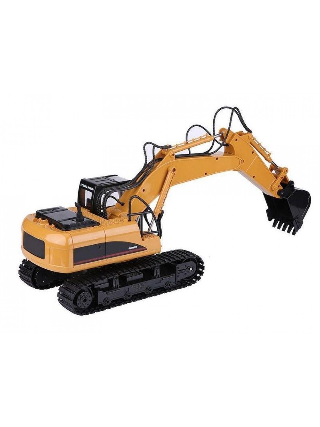 Радиоуправляемый экскаватор HUI NA TOYS 2.4G 15CH 1/16 RTR
