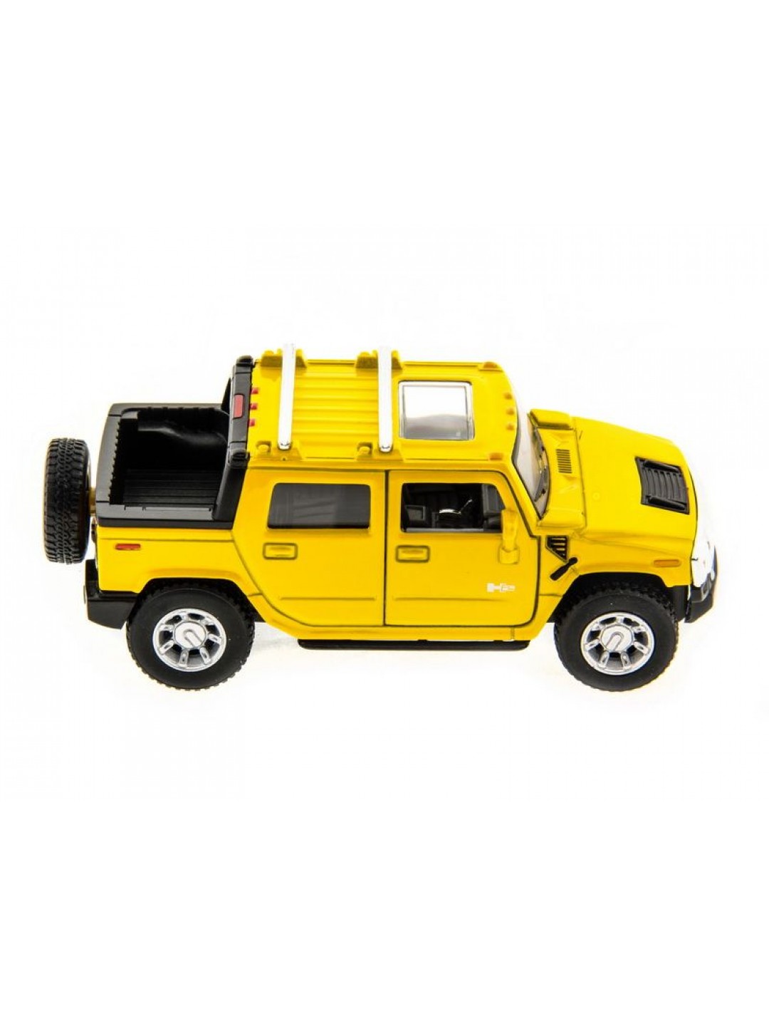 Машина Kinsmart 1:40 HU ммER H2 2005 инерция (1/12шт.)  б/к