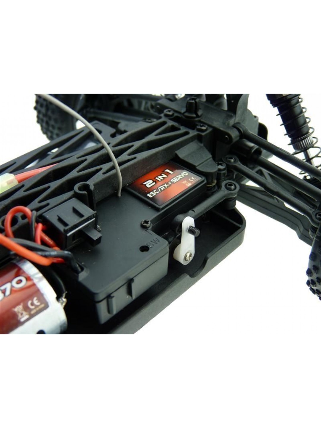 Радиоуправляемая багги Himoto Barren 4WD 2.4G 1/18 RTR