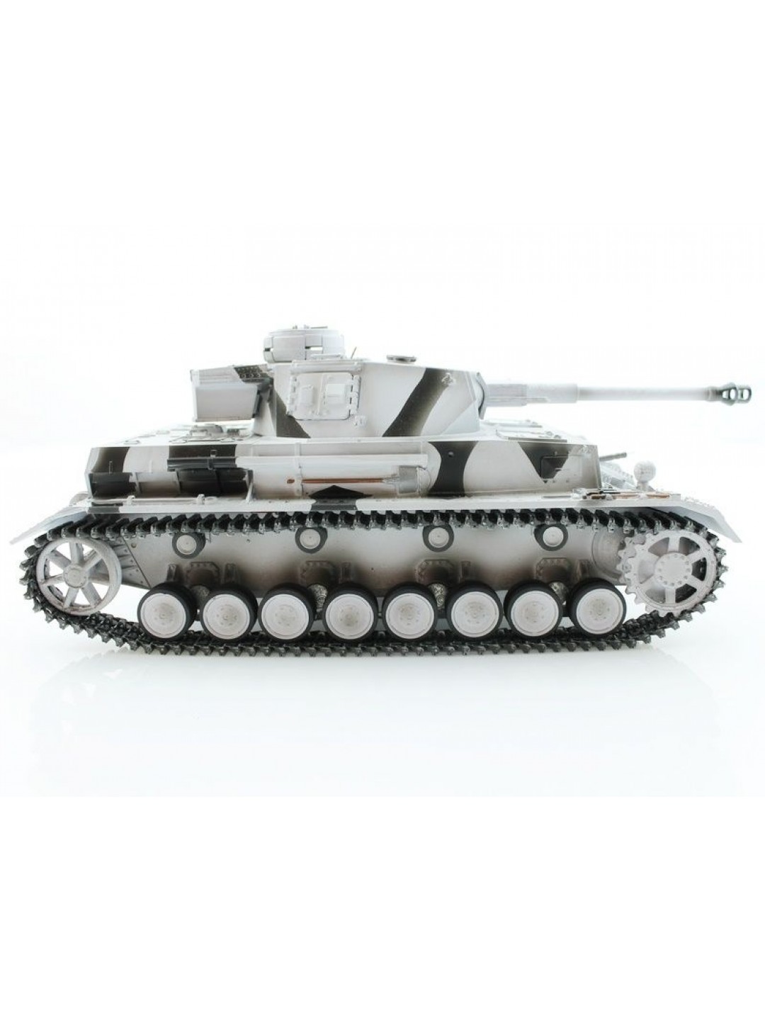 Р/У танк Taigen 1/16 Panzerkampfwagen IV Ausf.F2.Sd.Kfz (Германия) 2.4G RTR, зимний камуфляж