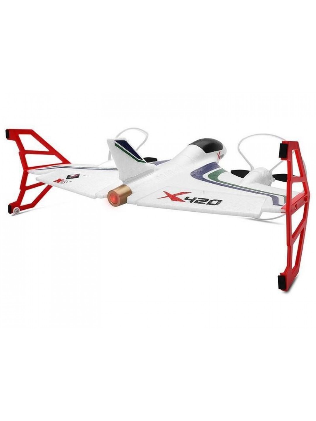 Р/У самолет XK Innovation X420 420мм 3D EPP 2.4G 6-ch LiPo Gyro RTF