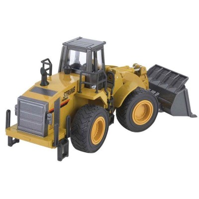 Металлический фронтальный погрузчик HUI NA TOYS 1/40