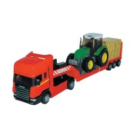 Машина Autotime "SCANIA" с трактором 1:48