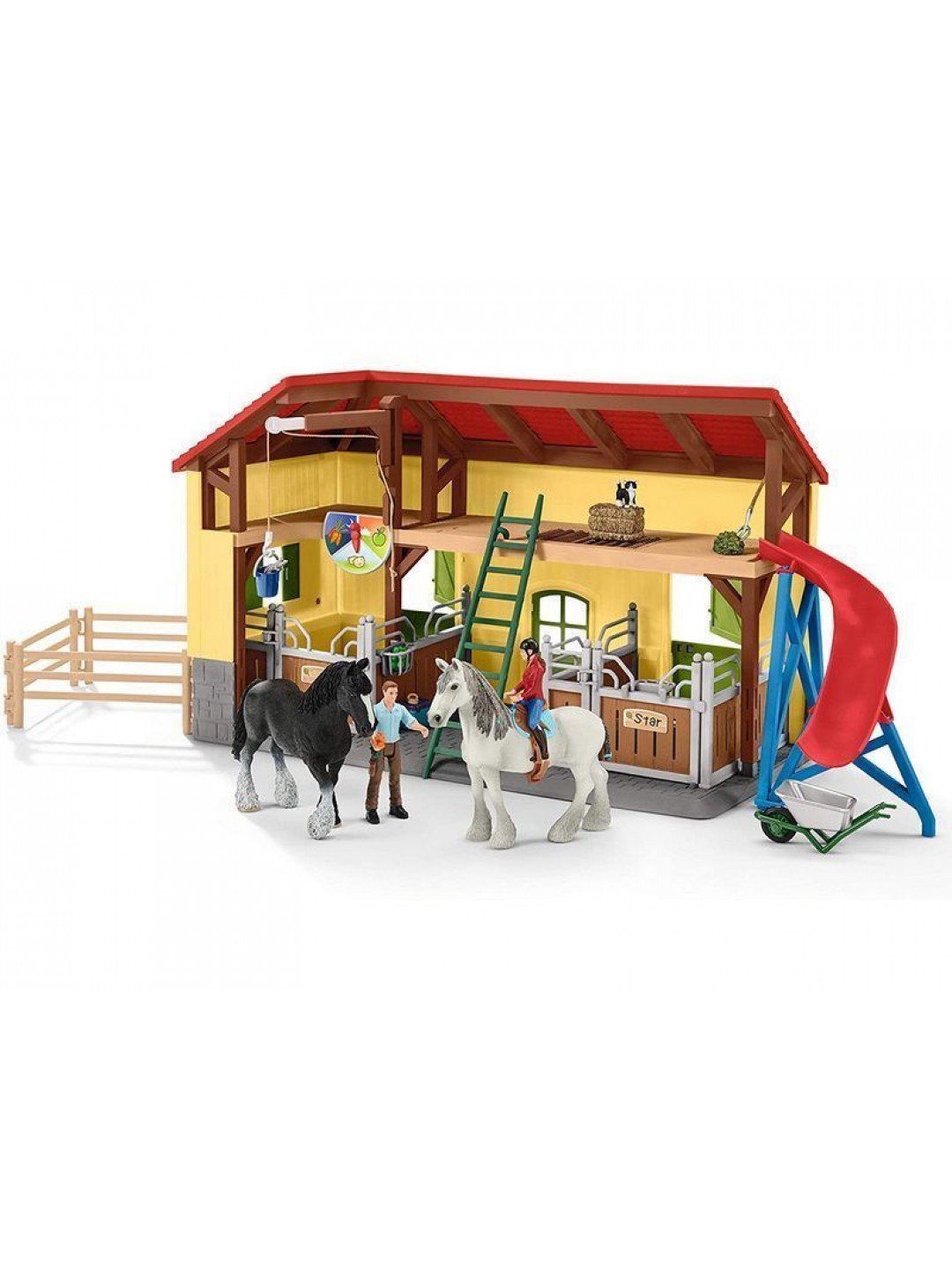 Фигурка Schleich Набор Конюшня