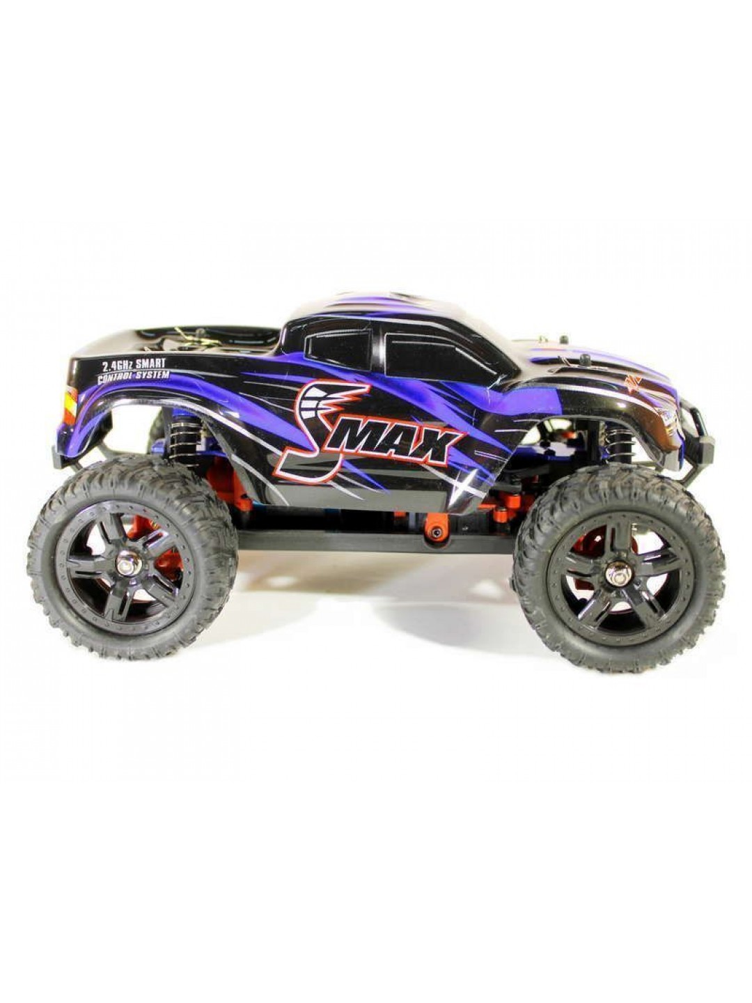 Радиоуправляемый монстр Remo Hobby SMAX UPGRADE (синий) 4WD 2.4G 1/16 RTR