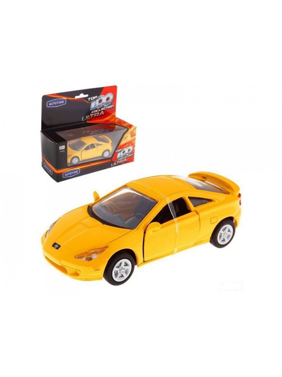 Машина Autotime "TOYOTA CELICA" 1:43