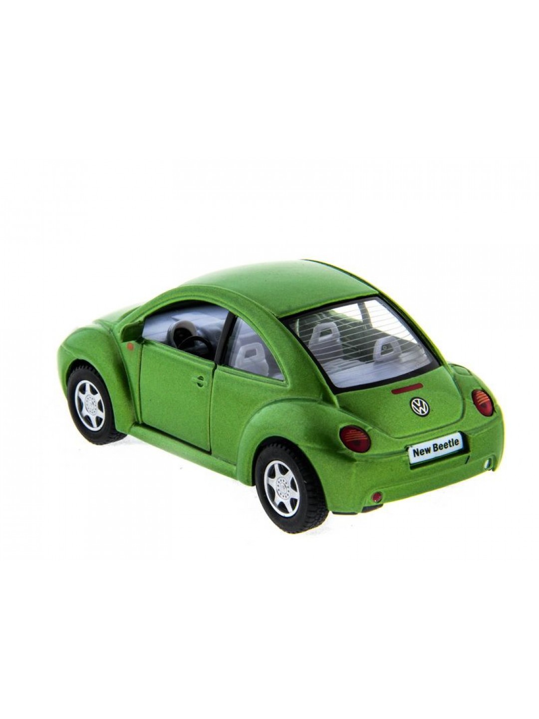 Машина Kinsmart 1:32 Volkswagen New Beetle инерция (1/12шт.)  б/к