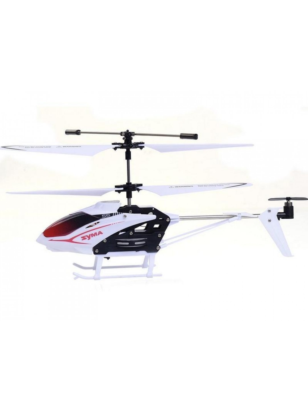 Р/У вертолет Syma S5 (белый) IR RTF