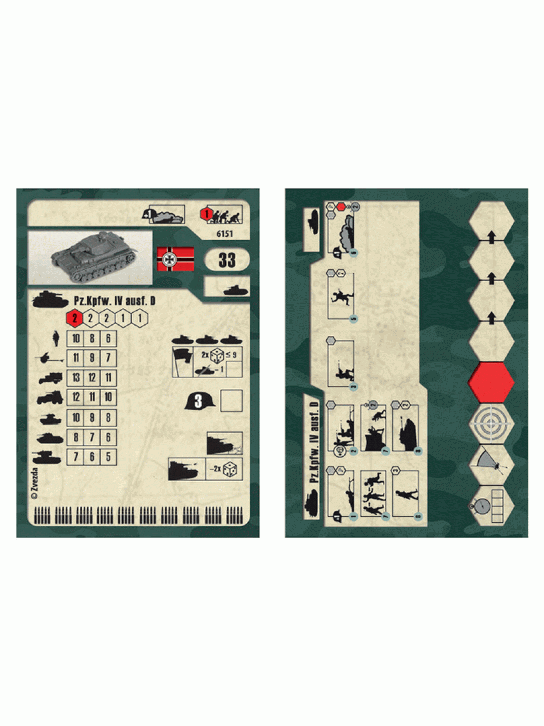 Сборная модель ZVEZDA Немецкий танк Т-IV, 1/100
