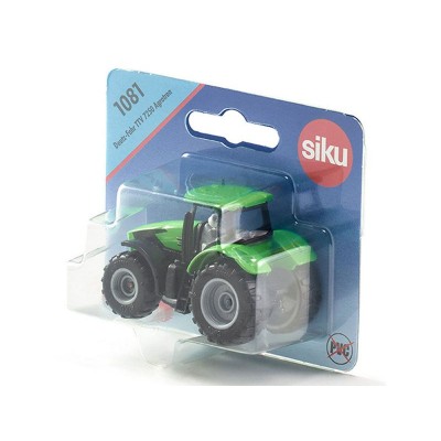 Трактор Siku 1081 Deutz-Fahr TTV 7250 Agrotron, зеленый
