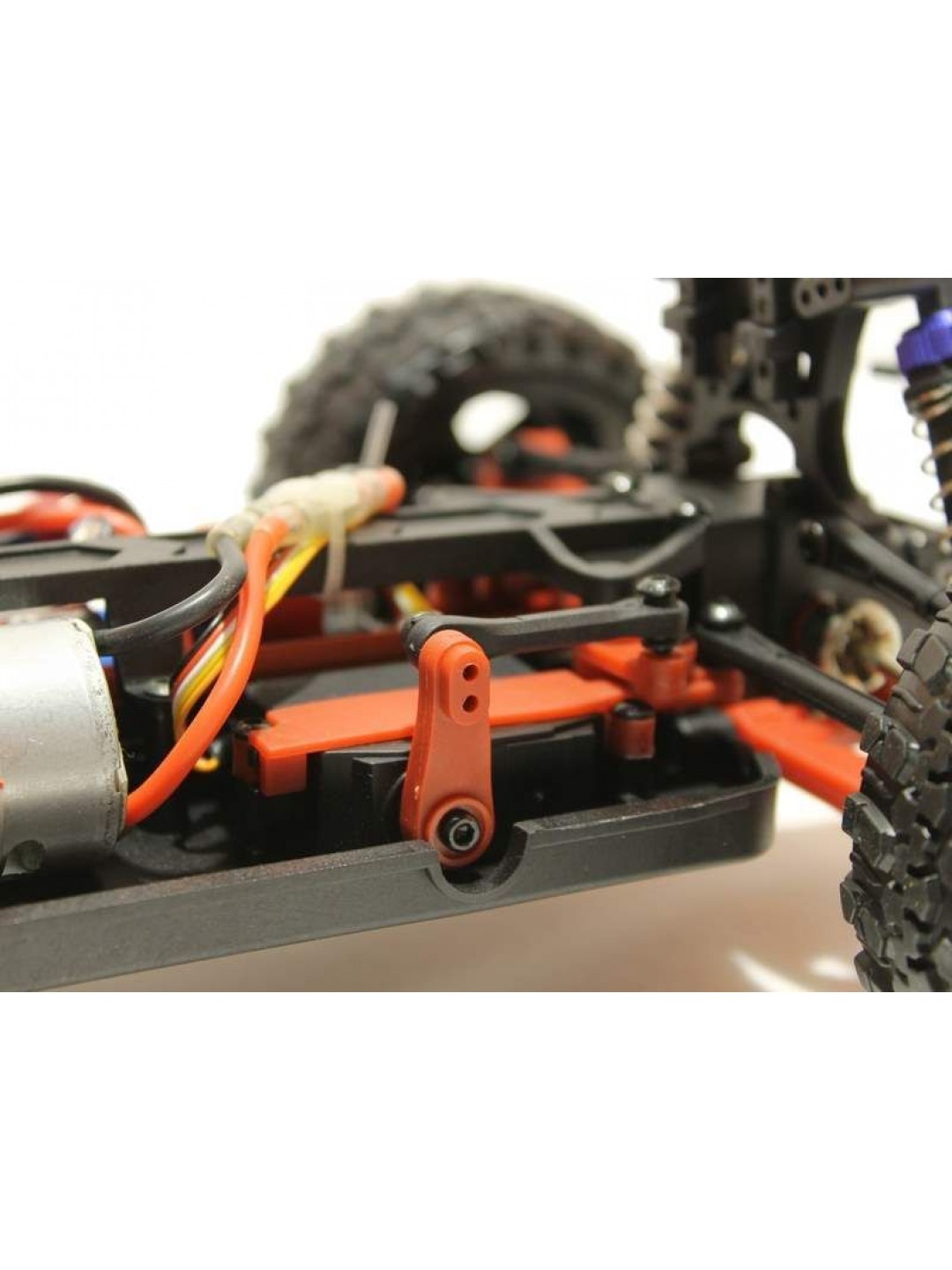 Радиоуправляемый шорт-корс Remo Hobby Rocket UPGRADE (красный) 4WD 2.4G 1/16 RTR