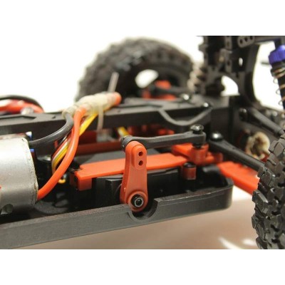Радиоуправляемый шорт-корс Remo Hobby Rocket UPGRADE (красный) 4WD 2.4G 1/16 RTR