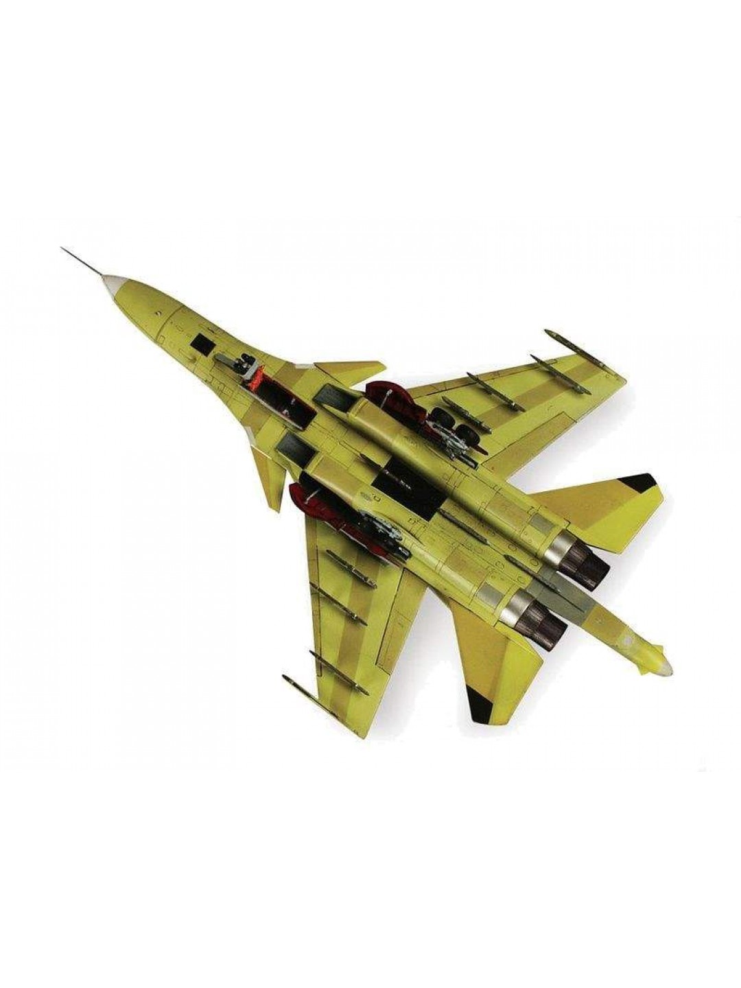 Сборная модель ZVEZDA Российский фронтовой бомбардировщик Су-32ФН, 1/72
