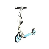 Самокат двухколесный Quicker (бело-голубой) Самокат двухколесный Quicker (бело-голубой)