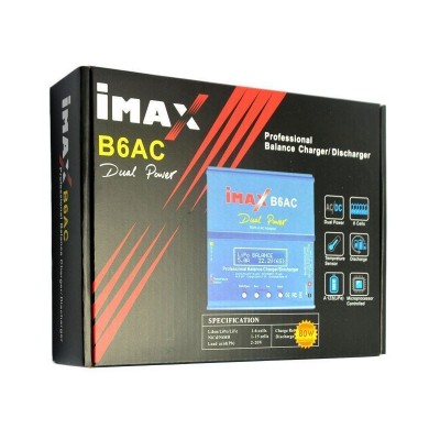 Универсальное зарядное устройство G.T.Power iMax B6AC 80Вт