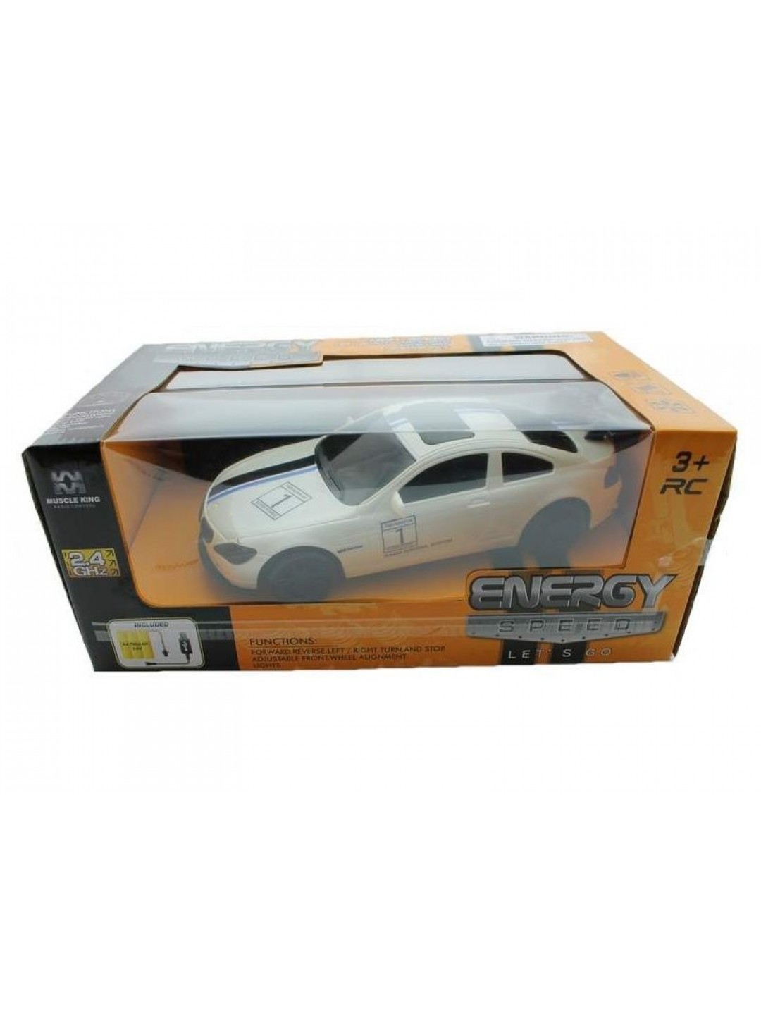 Р/У спортивная машина BMW 6 в ассортименте 1/18 + свет