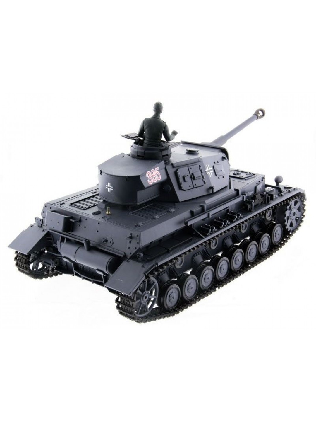 Радиоуправляемый танк Heng Long Panzer IV (F2 Type) Original V6.0  2.4G 1/16 RTR