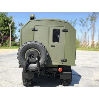 Радиоуправляемая машина WPL УРАЛ (зеленый) 6WD 2.4G 1/16 RTR