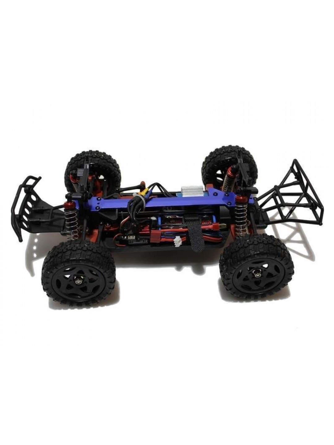 Радиоуправляемый шорт-корс Remo Hobby Rocket Brushless UPGRADE (красный) 4WD 2.4G 1/16 RTR