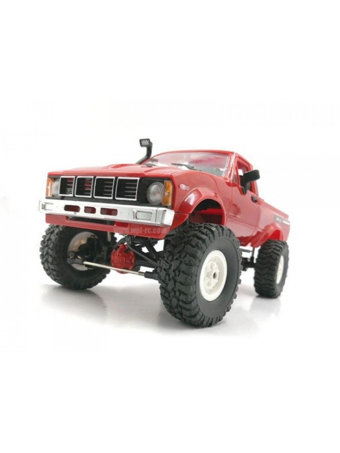Радиоуправляемая машина WPL пикап Hilux (синяя) 4WD 2.4G 1/16 KIT