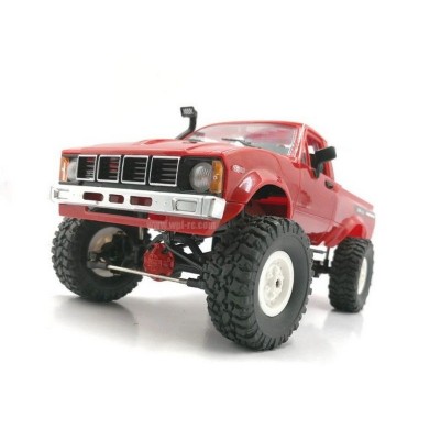 Радиоуправляемая машина WPL пикап Hilux (синяя) 4WD 2.4G 1/16 KIT