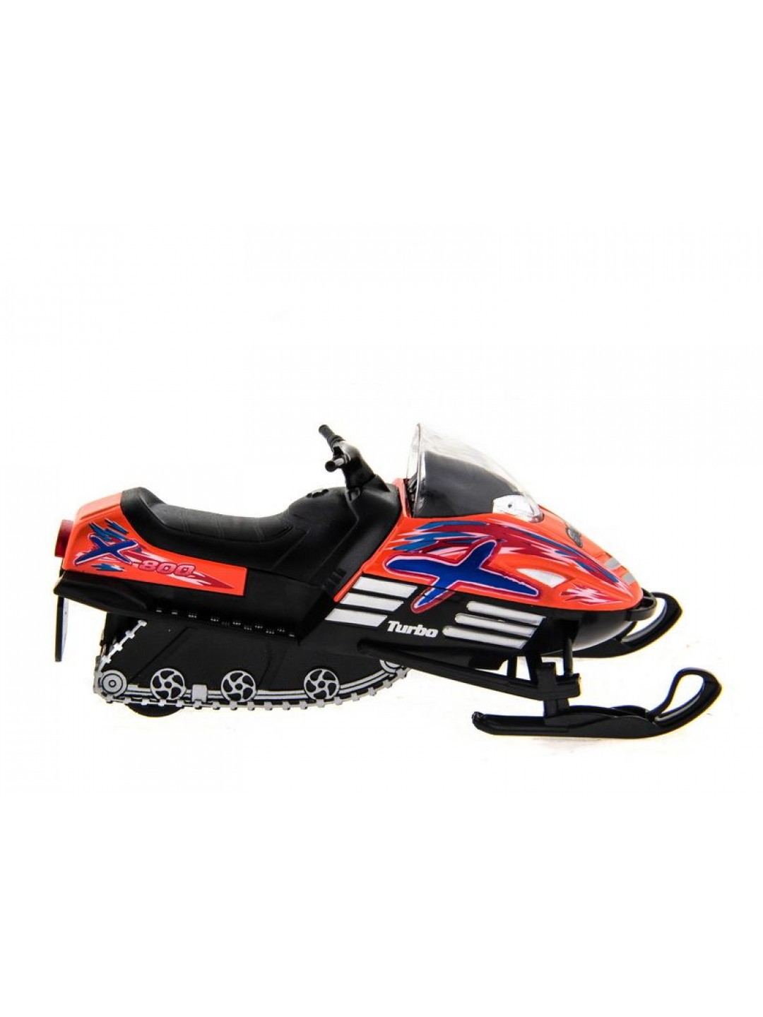 Машина Kinsmart "Snow Turbo" инерция (1/12шт.) б/к
